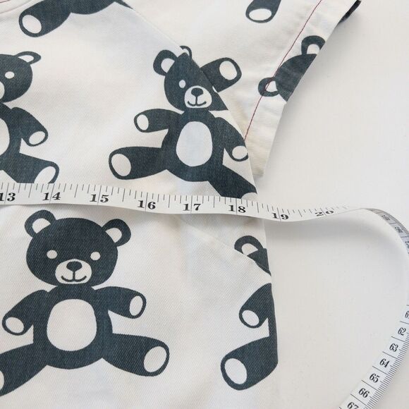 Beebop & Wally New‎ York Teddy Bear Dress Size Medium Made In USA - Picture 5 of 10